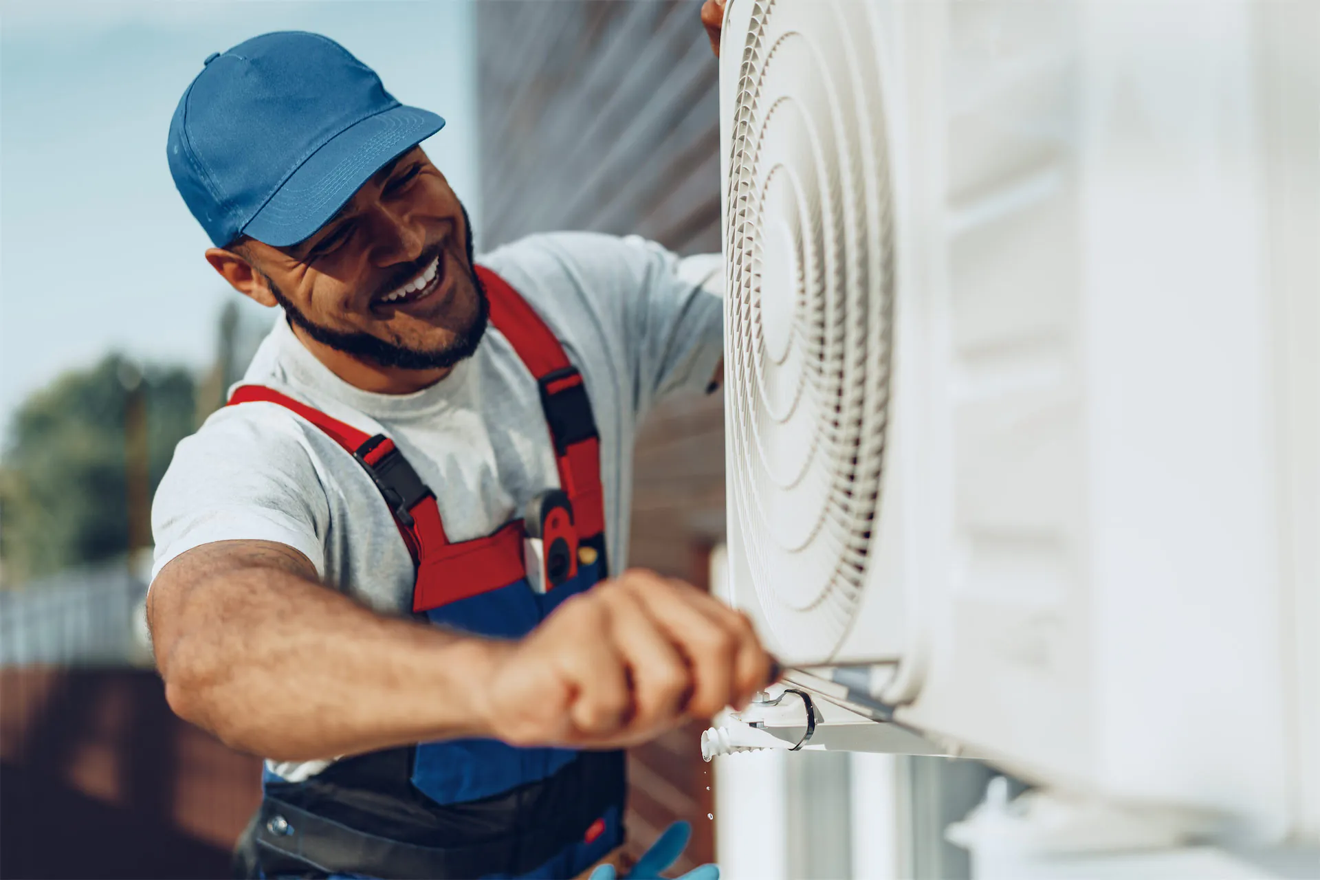 Air conditioning repair and cooling installation