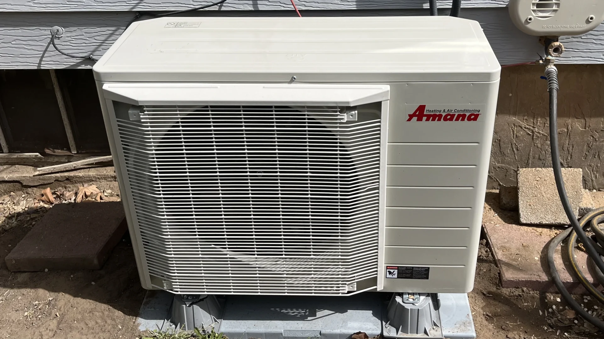 Amana S Series 17.3 Seer Heat Pump Ogden Ut Absolute Comfort Amana S Series 17.3 Seer Heat Pump Ogden Ut Absolute Comfort