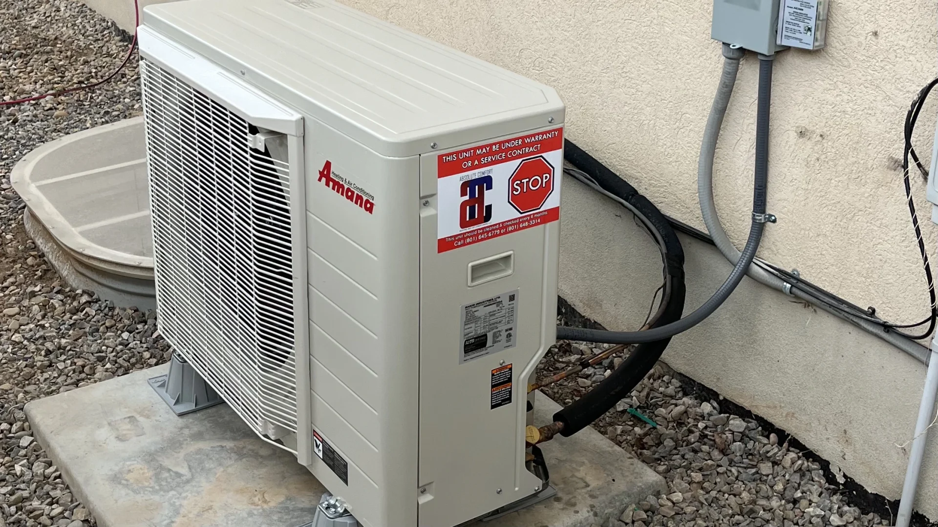 Amana S Series 17.3 Seer Heat Pump Syracuse Ut Amana S Series 17.3 Seer Heat Pump Syracuse Ut