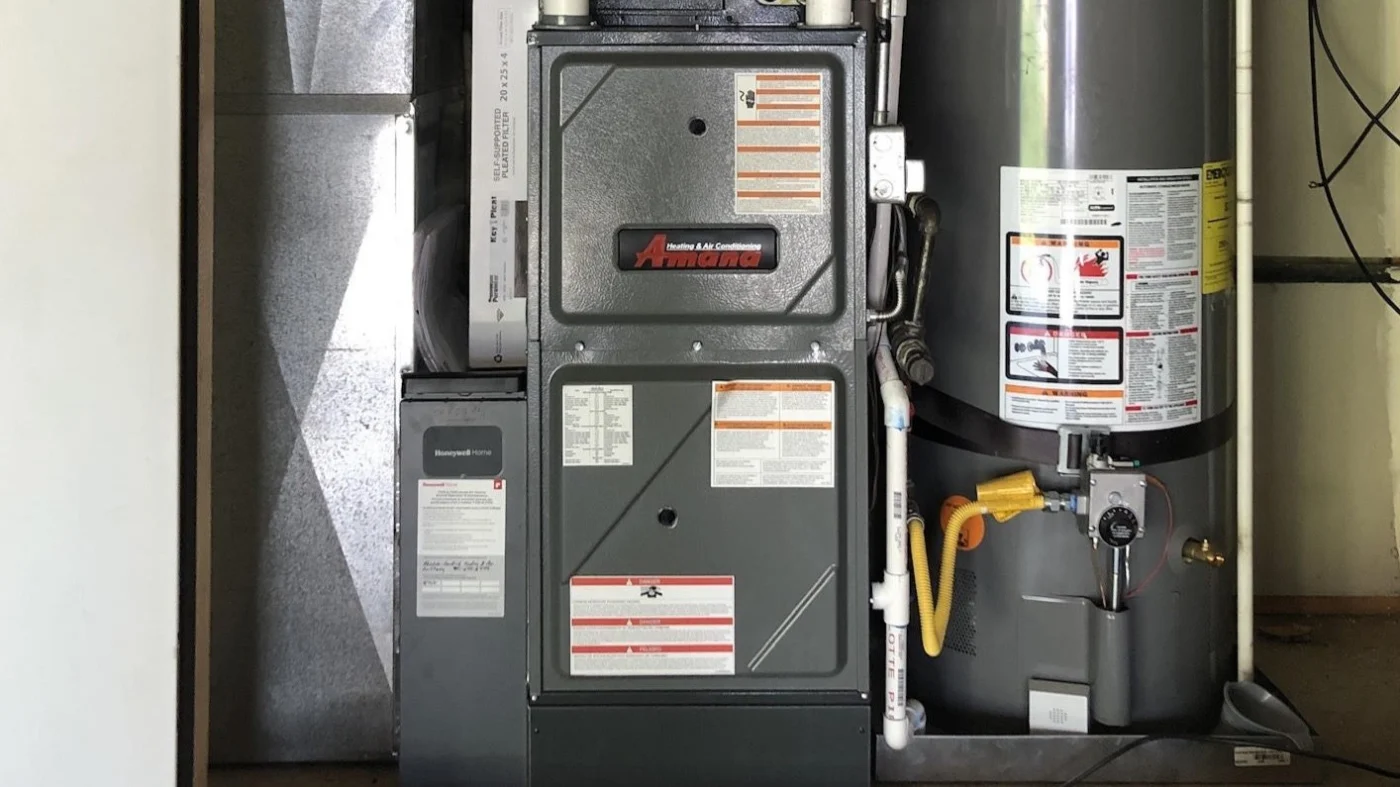 Furnace Installation – Ogden Utah – Absolute Comfort A new Amana furnace installation in an Ogden, Utah home from Absolute Comfort Heating & Air Conditioning