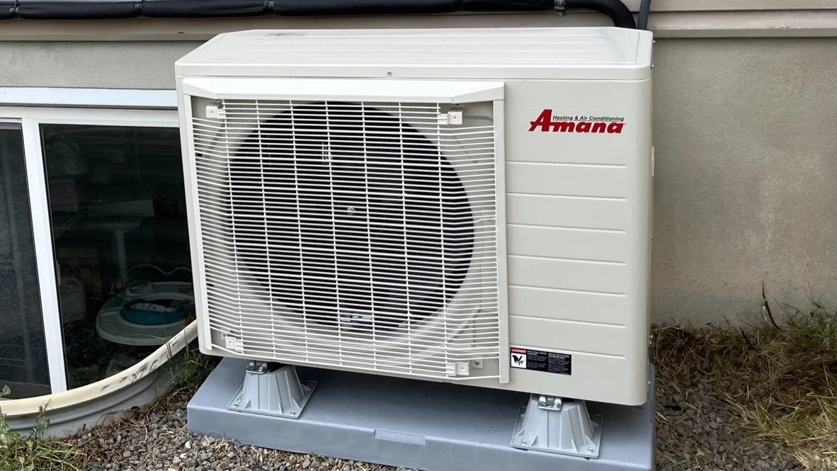 Ogden heat pump repaired by Absolute Comfort