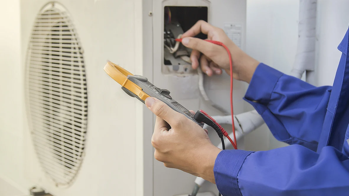 Ogden heat pump repaired by Absolute Comfort