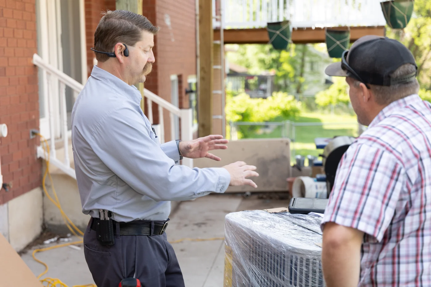 HVAC Pricing – Ogden, Utah – Absolute Comfort Absolute Comfort technician explains Ogden HVAC system pricing